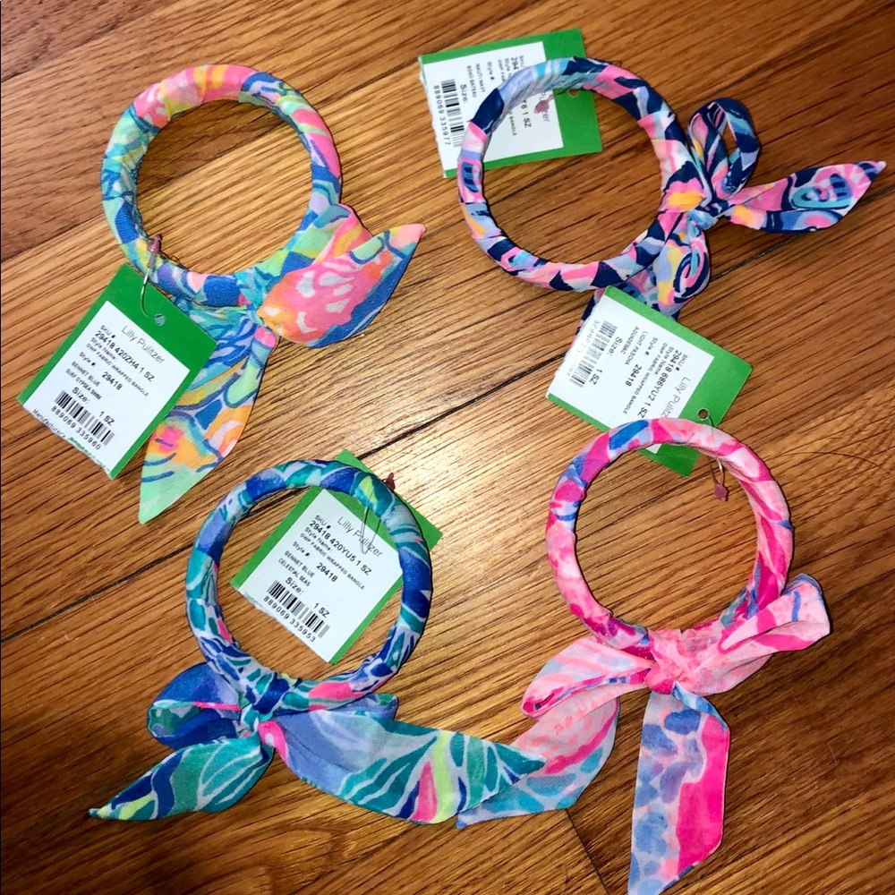 Lilly Pulitzer bracelets